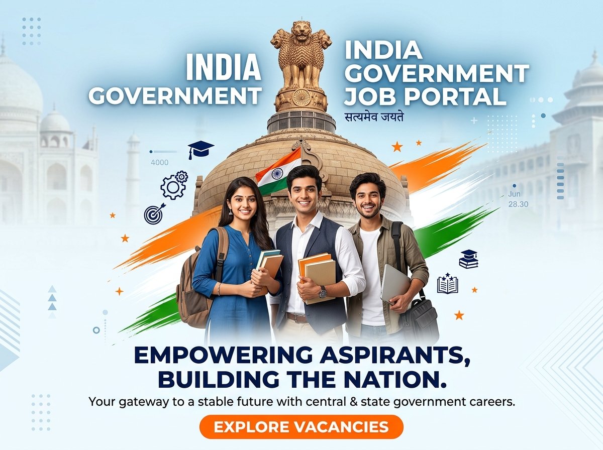 Job Alert Bharat Government Aspirants