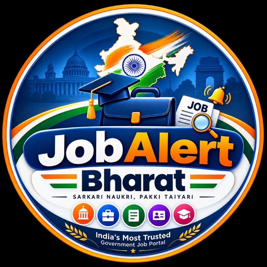 Job Alert Bharat Logo